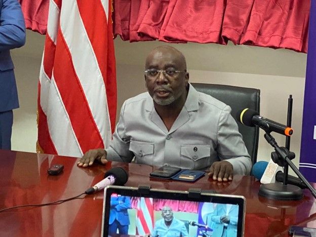 Speaker Koffa Rallies Support for Liberian Masses After Fire Destroys Residence - FrontPageAfrica