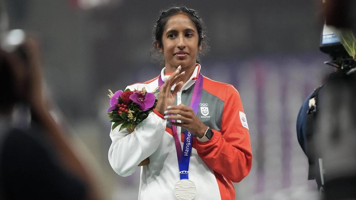 Shanti Pereira injured; training for Paris Olympics to be reorganised - Singapore News