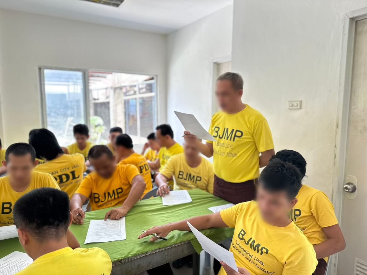 State university's special courses bring hope to Iligan inmates