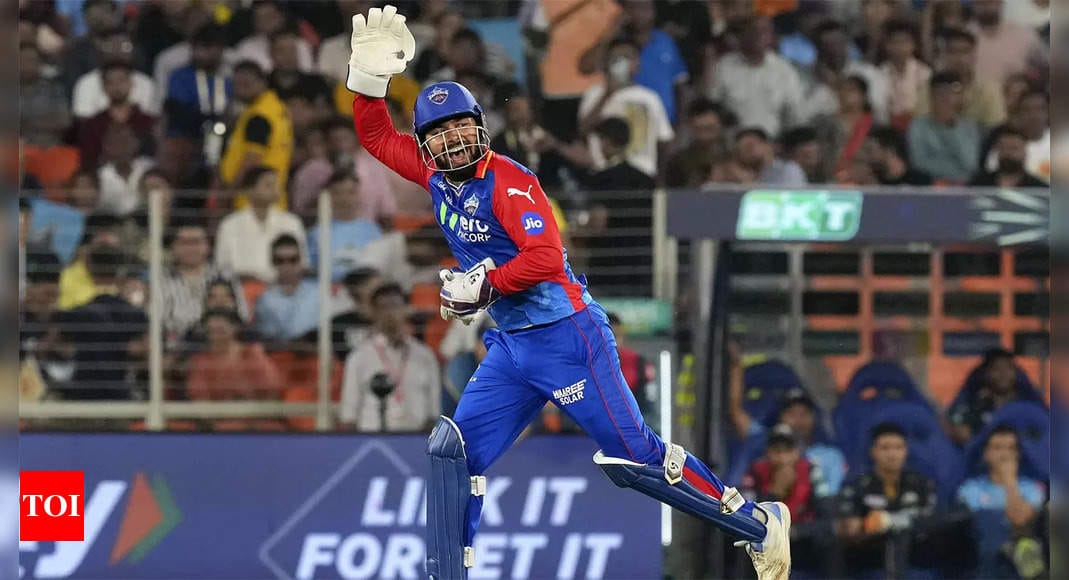 'His mobility will encourage Team India': Kevin Pietersen lauds Rishabh Pant's wicket-keeping masterclass | Cricket News - Times of India