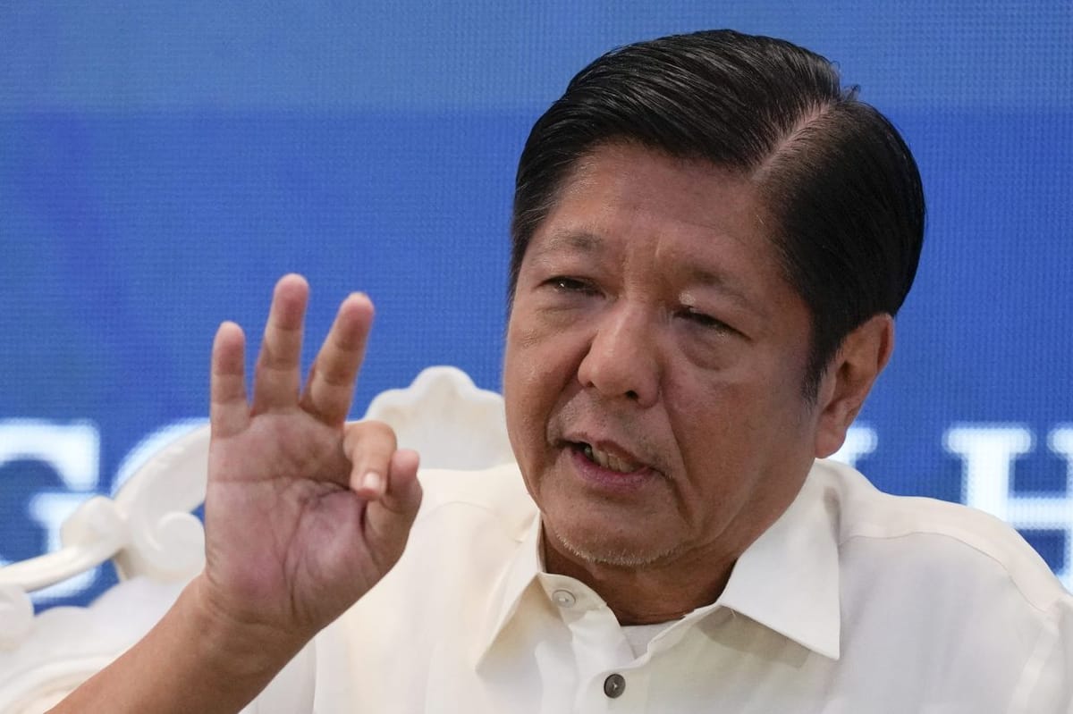 Marcos Jr is in Time's 100 Most Influential People for 2024