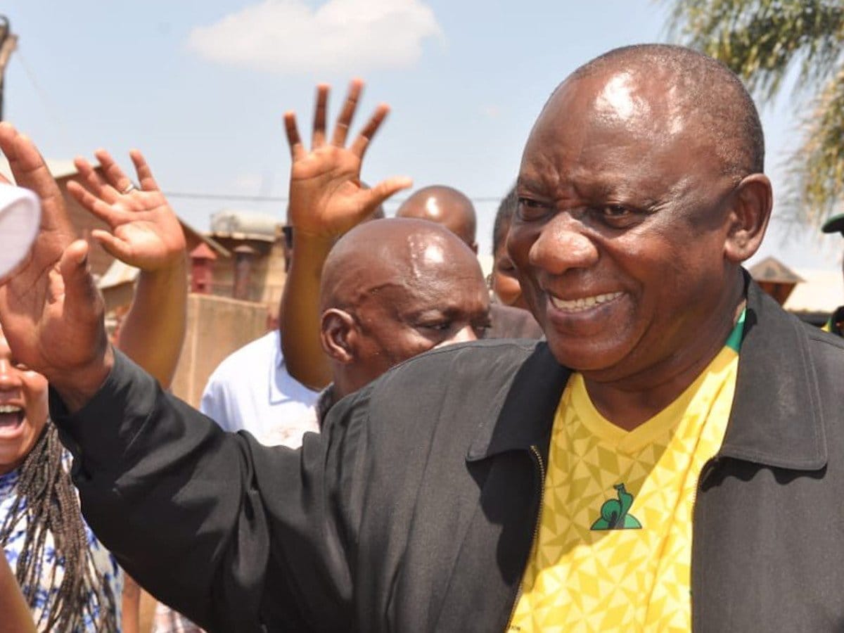 Elections 2024: Ramaphosa on second day of his election campaign trail in KZN