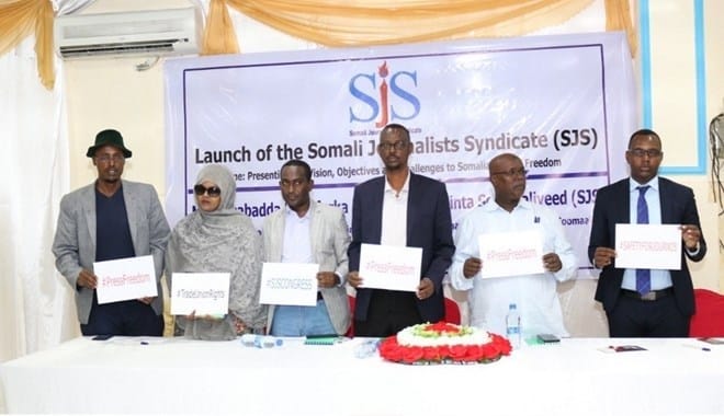 Somali authorities investigate media rights group, freeze its accounts