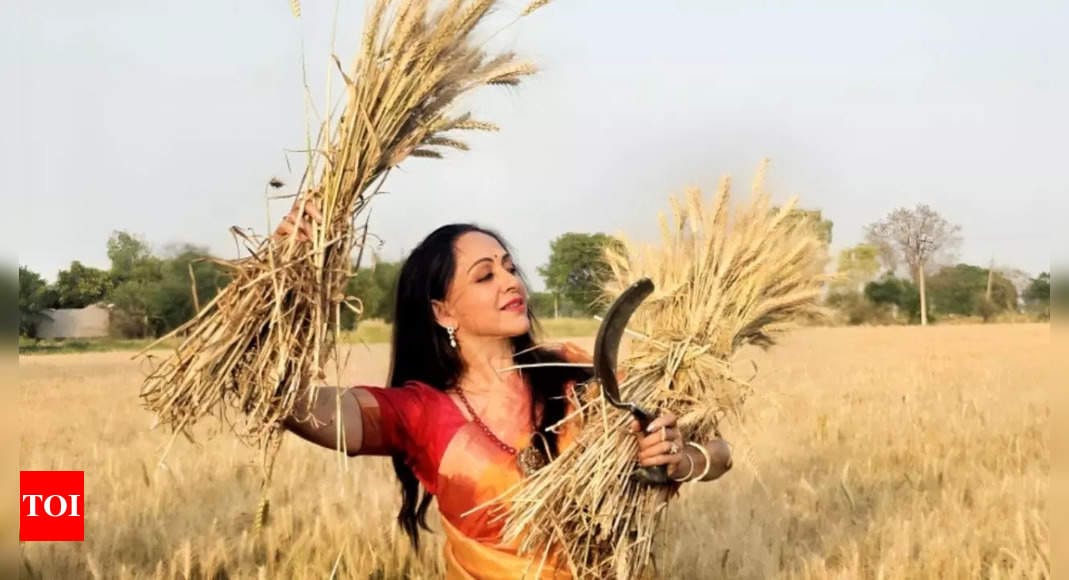 Powered by brand PM Modi and RLD tie-up, Hema Malini in lead role again | India News - Times of India