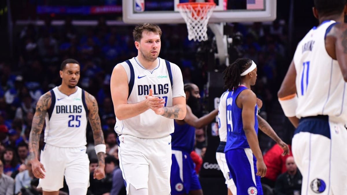 'Passive' Mavericks come out flat in Game 1 loss