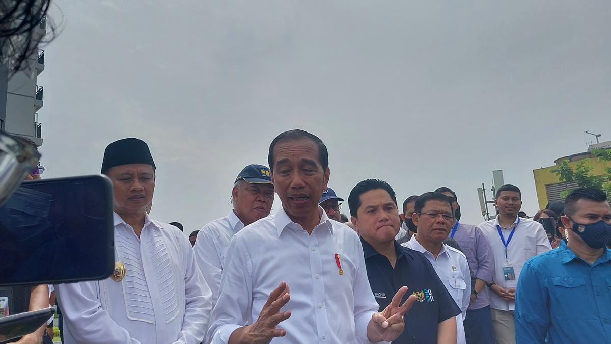 Hari Kedua di Gorontalo, Jokowi akan Resmikan Bandara hingga Jalan Daerah