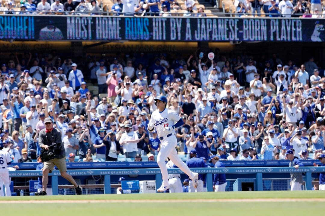 Ohtani Breaks Matsui's Home Run Record, Dodgers Rout Mets 10-0 to End LA's Skid, NY's Win Streak