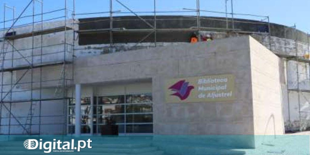 Aljustrel: Obras de requalificação na biblioteca municipal