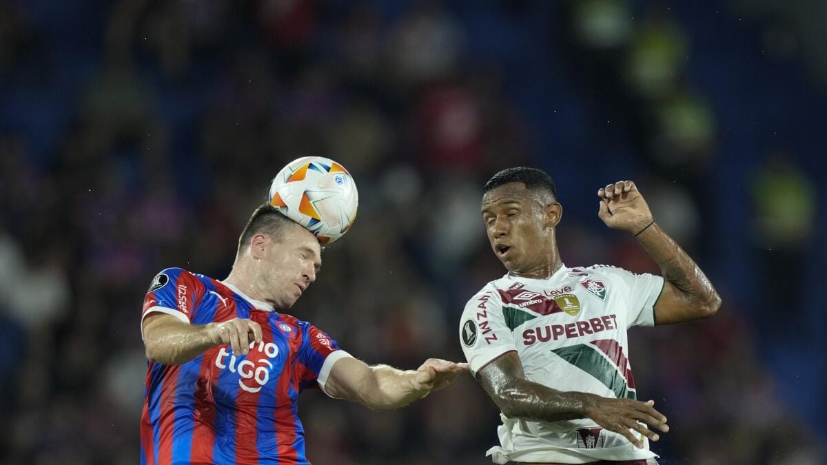 Fluminense empata con Cerro Porteño y mantiene liderato en la fase de grupos de la Libertadores