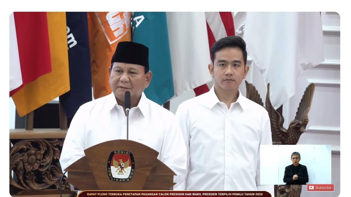 Top 3 News: Membaca Arah Politik, Setelah Prabowo dan Gibran Jadi Presiden-Wapres Terpilih