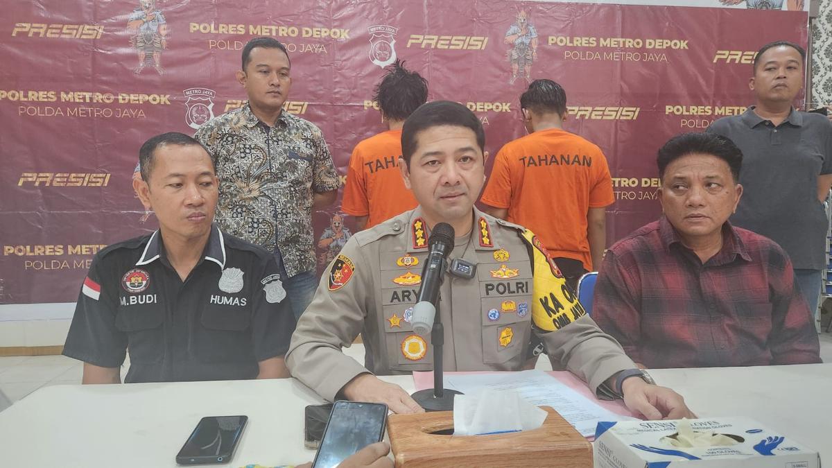 Motif 2 Pemuda Begal Siswa SMP di Depok: Ingin Pesta Sabu