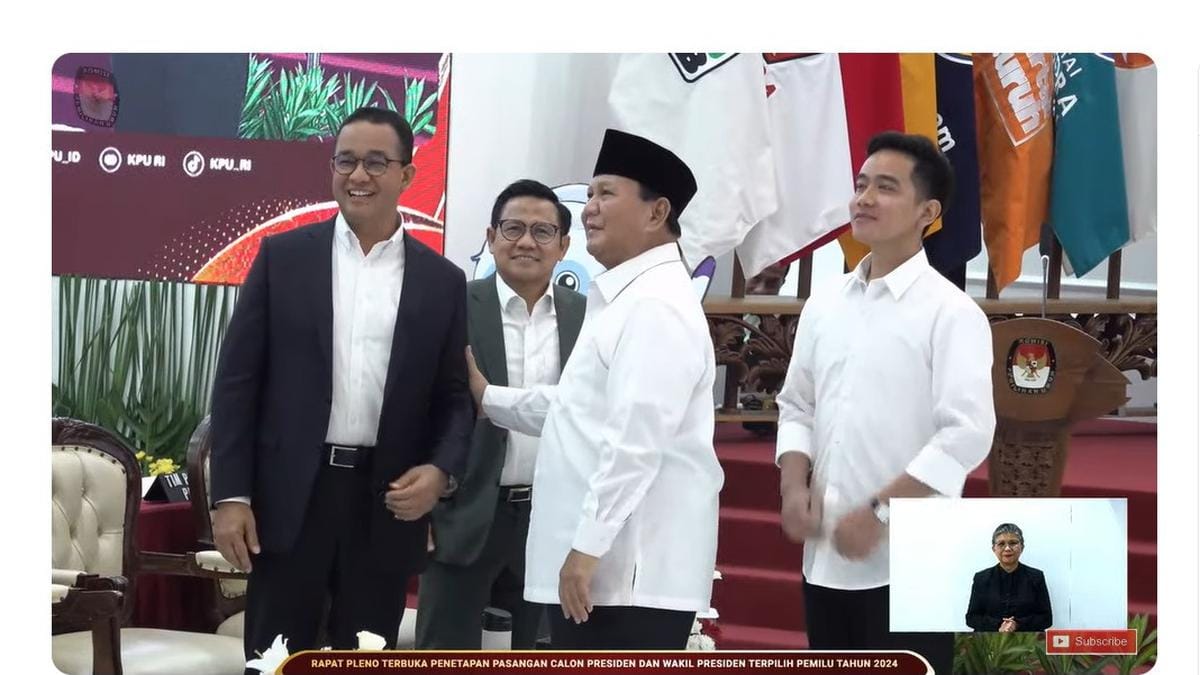 Alasan Anies Hadiri Penetapan Prabowo-Gibran: Keluar Terhormat karena Junjung Tinggi Etika