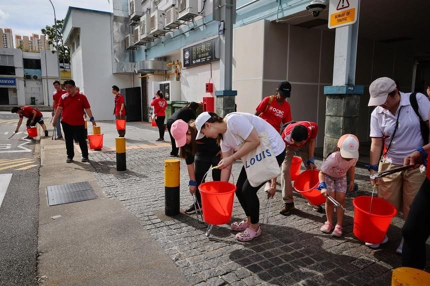 Public Hygiene Council ropes in companies to help keep S'pore clean