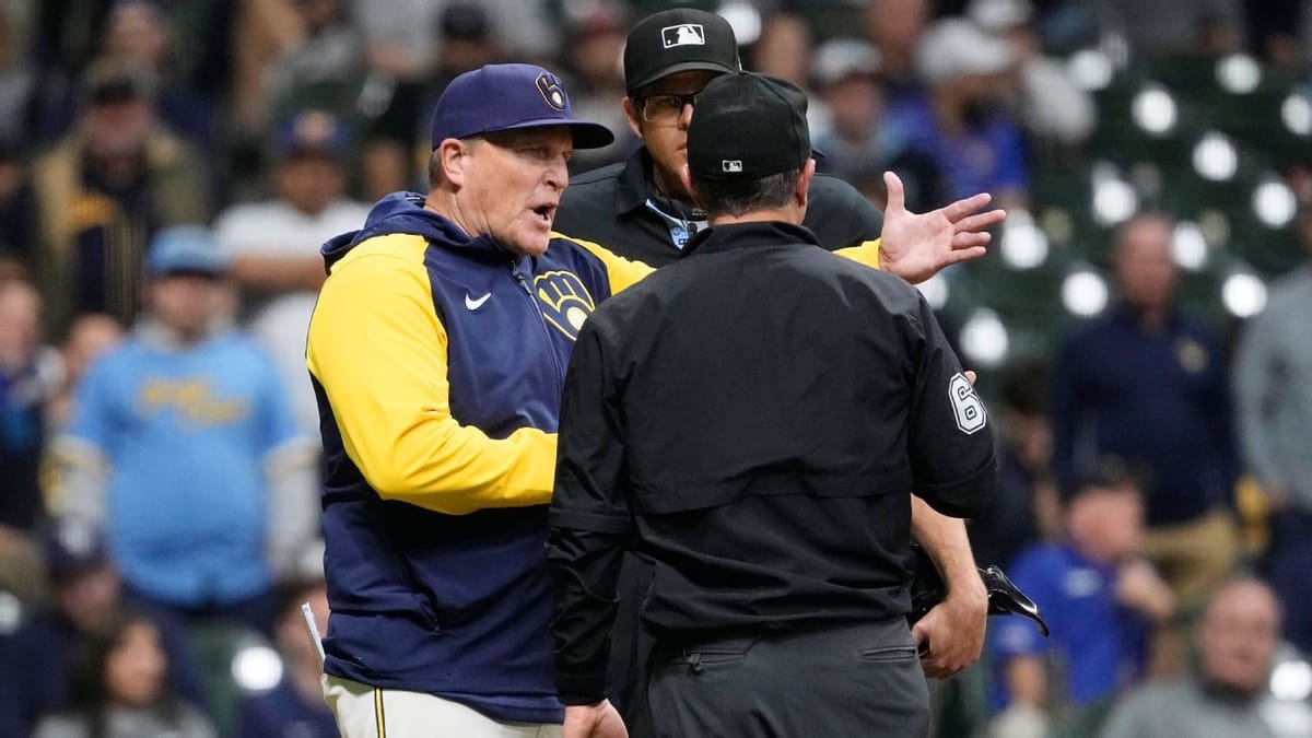 Brewers fume at umpires after another 'bad' call