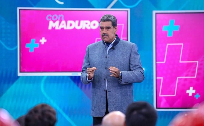 Maduro alerta que EE. UU. pretende un conflicto entre Venezuela y Guyana