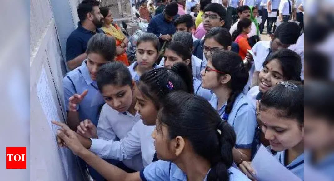 HBSE 12th Result 2024: Haryana Board Class 12 Results Declared, 85.31% Students Pass - Times of India