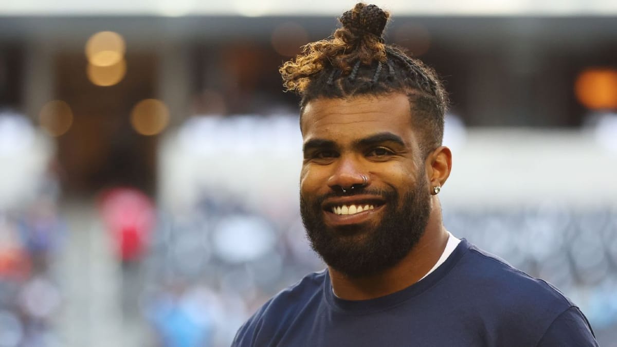 Zeke on Cowboys reunion: 'Unfinished business'