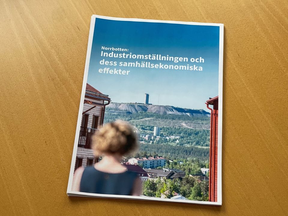 Välkommen att ta del av ny rapport om industriomställningens samhällsvinster | Region Norrbotten