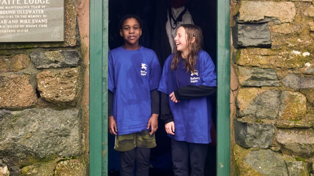 Burberry Partners to Provide Outdoor Education Across the U.K.