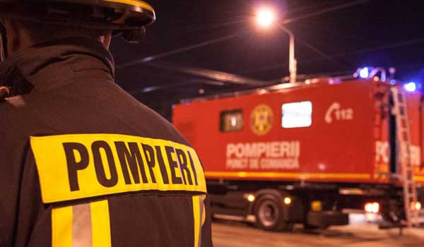 Incendiu cu final TRAGIC pentru un bărbat din Caransebeș - Caon.ro