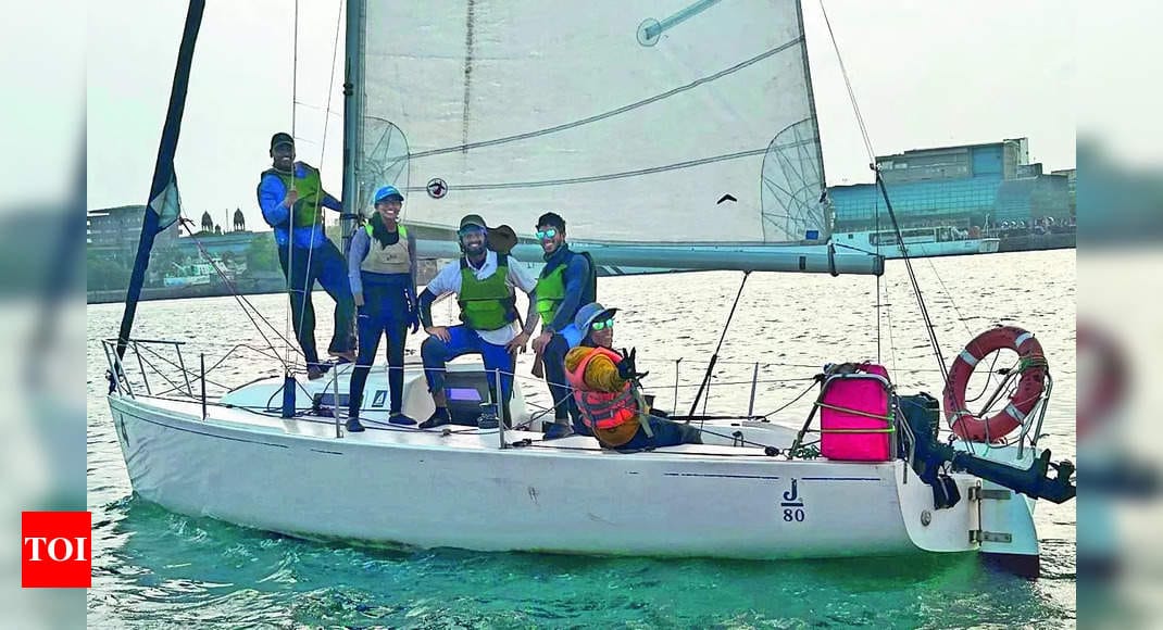 Civilian teams win UNIFI Capital Offshore Regatta championship | Chennai News - Times of India