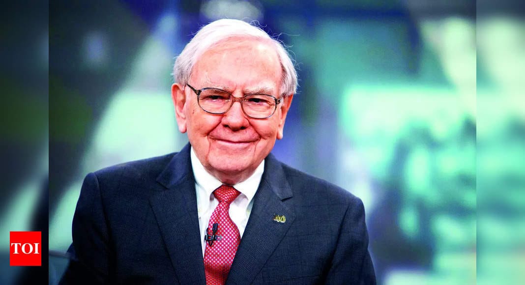 India has unexplored opportunities, says Buffett - Times of India