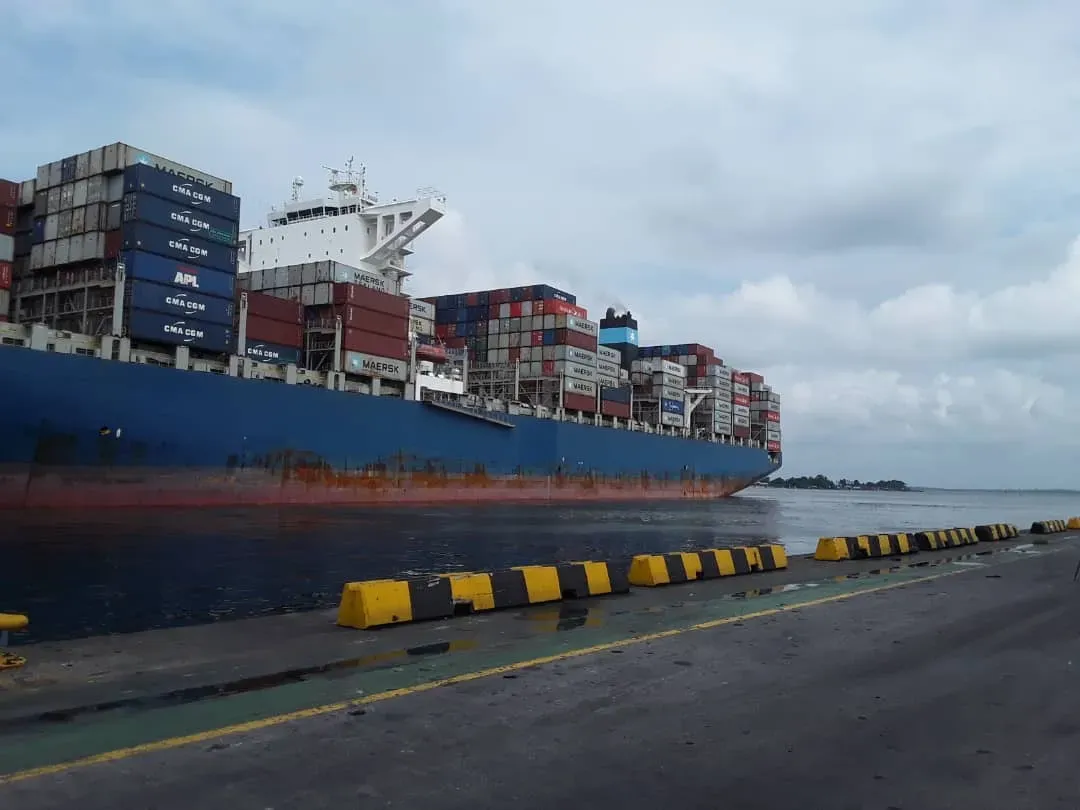 Onne Multipurpose Terminal Receives Largest Container To Visit Eastern Ports