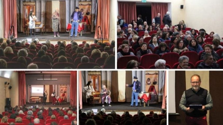 "Una notte con Dora", il teatro popolare appassiona e diverte