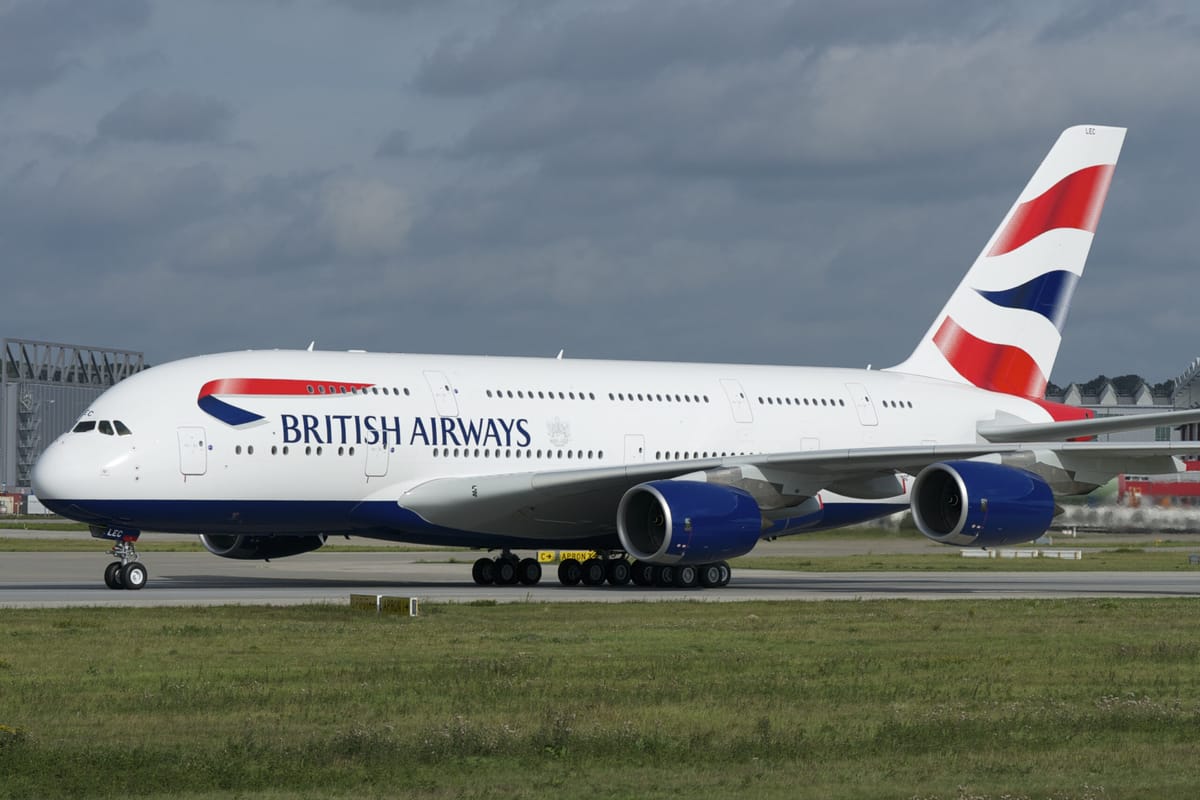 Bomb threat forces evacuation of British Airways plane