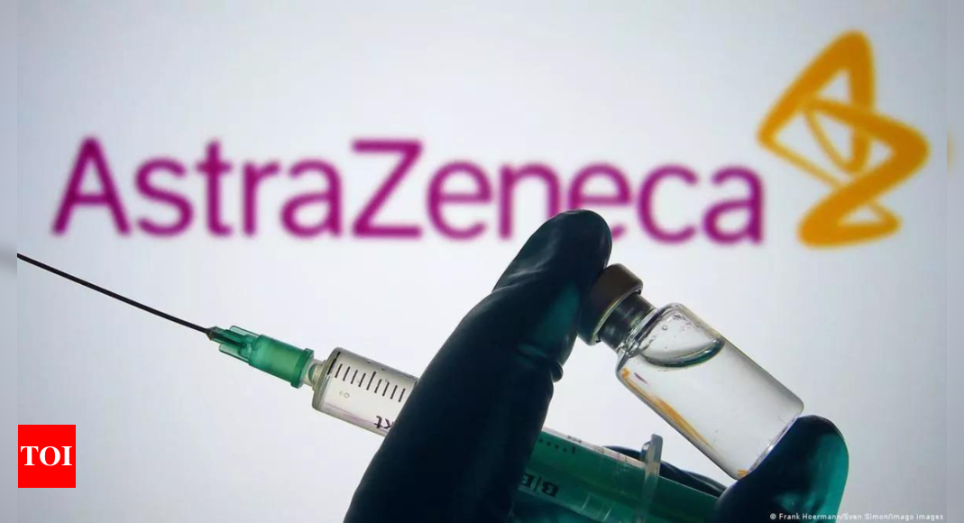 AstraZeneca says it will withdraw Covid-19 vaccine globally - Times of India