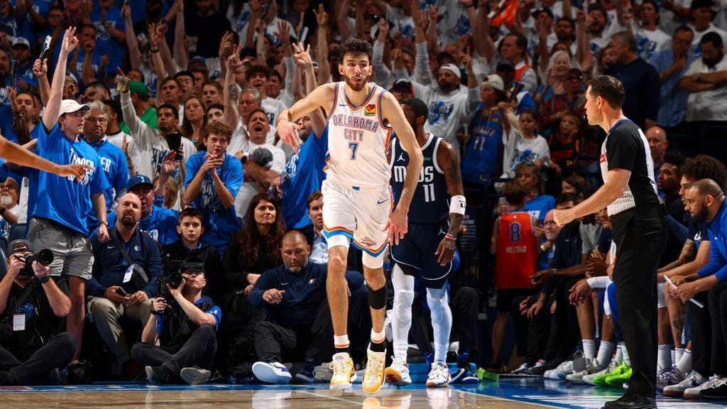 OKC rolls past Mavs to stay unbeaten in playoffs