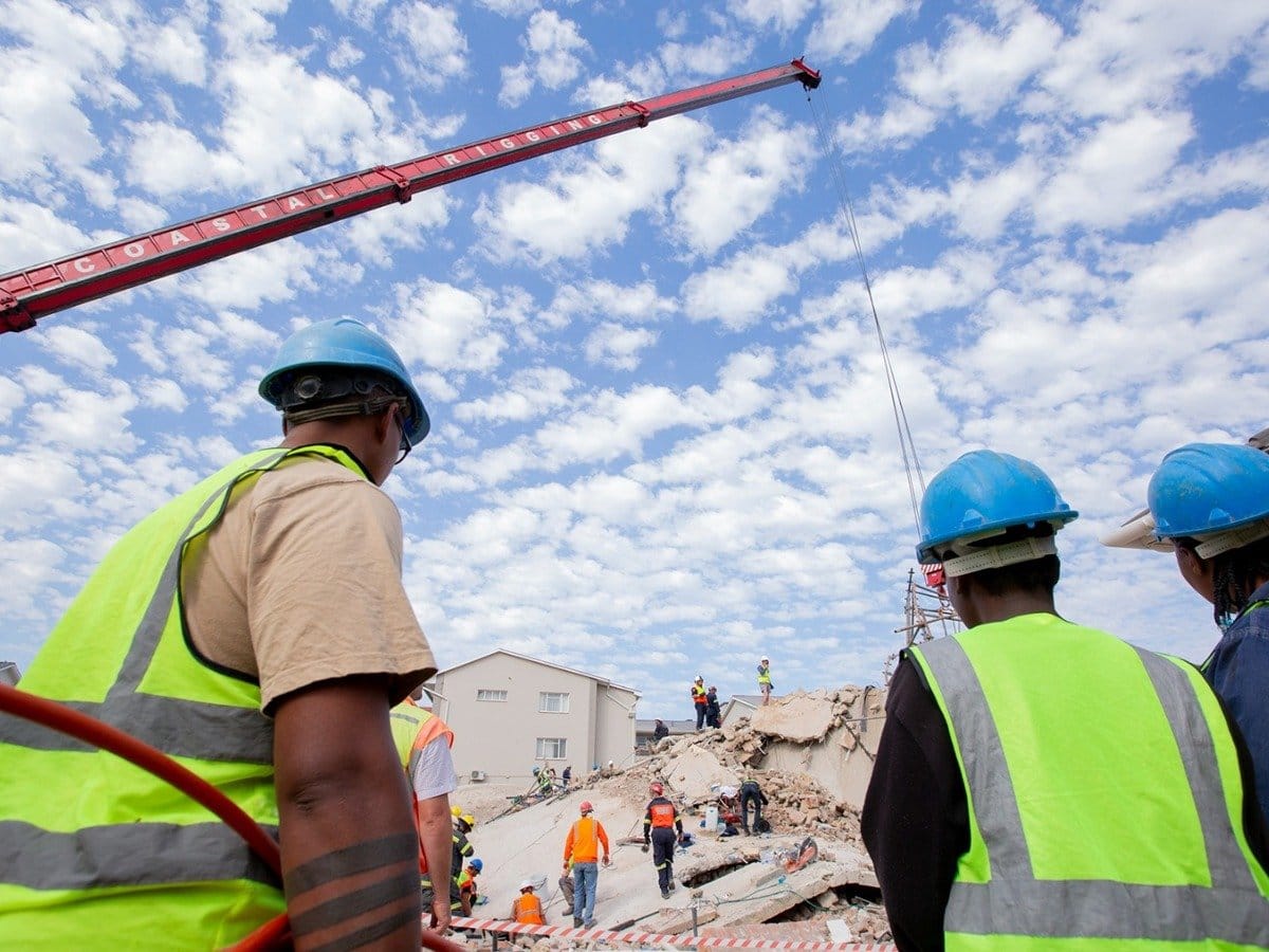 Contractors of collapsed George building 'fully committed' to assisting authorities as rescue efforts ramp up