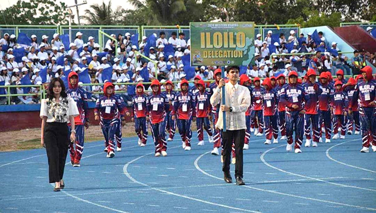 Iloilo claims overall championship in 2024 WVRAA Meet