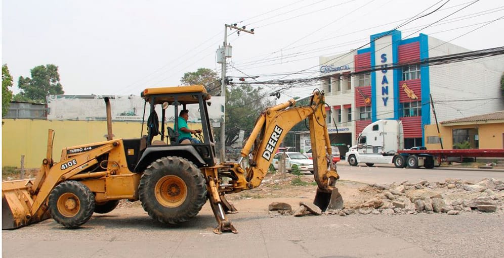 Inicia pavimentación en tramo clave hacia Ajuterique - Diario La Tribuna