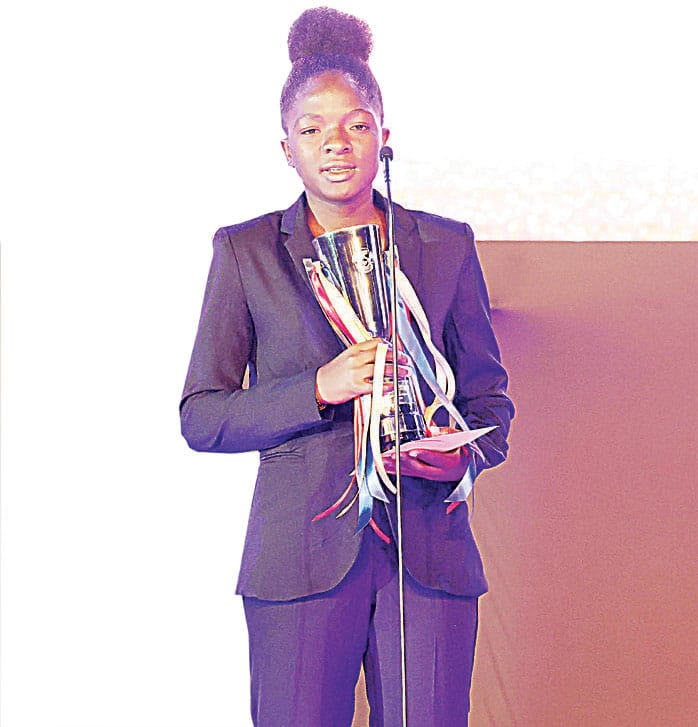 17-year-old Scorchers star is Cosafa's best upcoming women's player