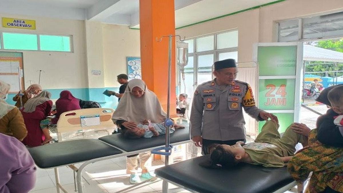 Polres Majene Selidiki Kasus Keracunan 42 Balita Usai Menyantap Makanan Pencegah Stunting