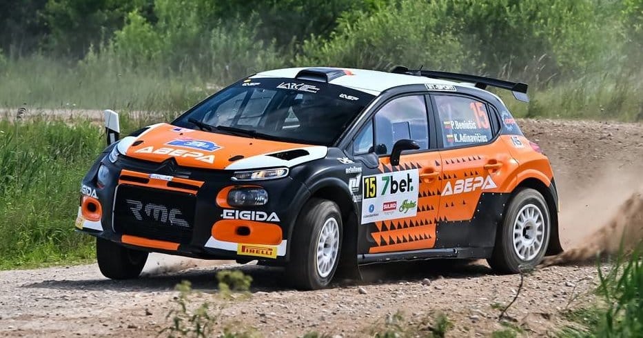 "7bet Rally Lazdijai" dalyvių sąraše netrūksta nei jaunųjų talentų, nei ralio mohikanų