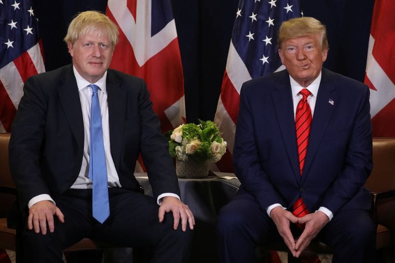 Britain's Johnson supports digital tax despite Trump's anger - ExBulletin