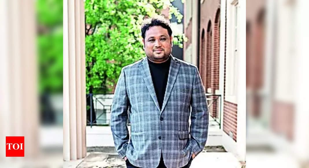 US-based Assam author selected as Harvard Radcliffe Institute Fellow | Guwahati News - Times of India