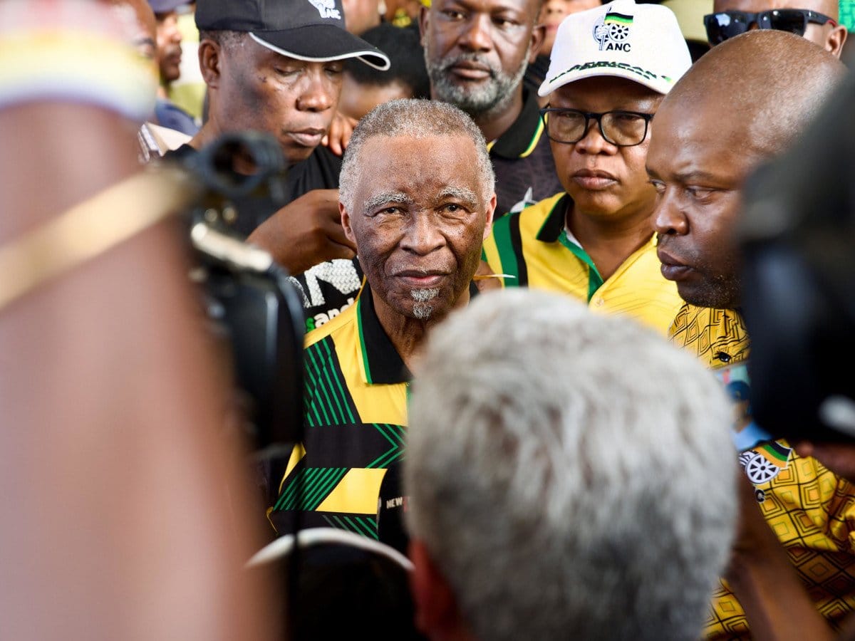 ANC must get rid of leaders who aren't dedicated to serving the people - Mbeki