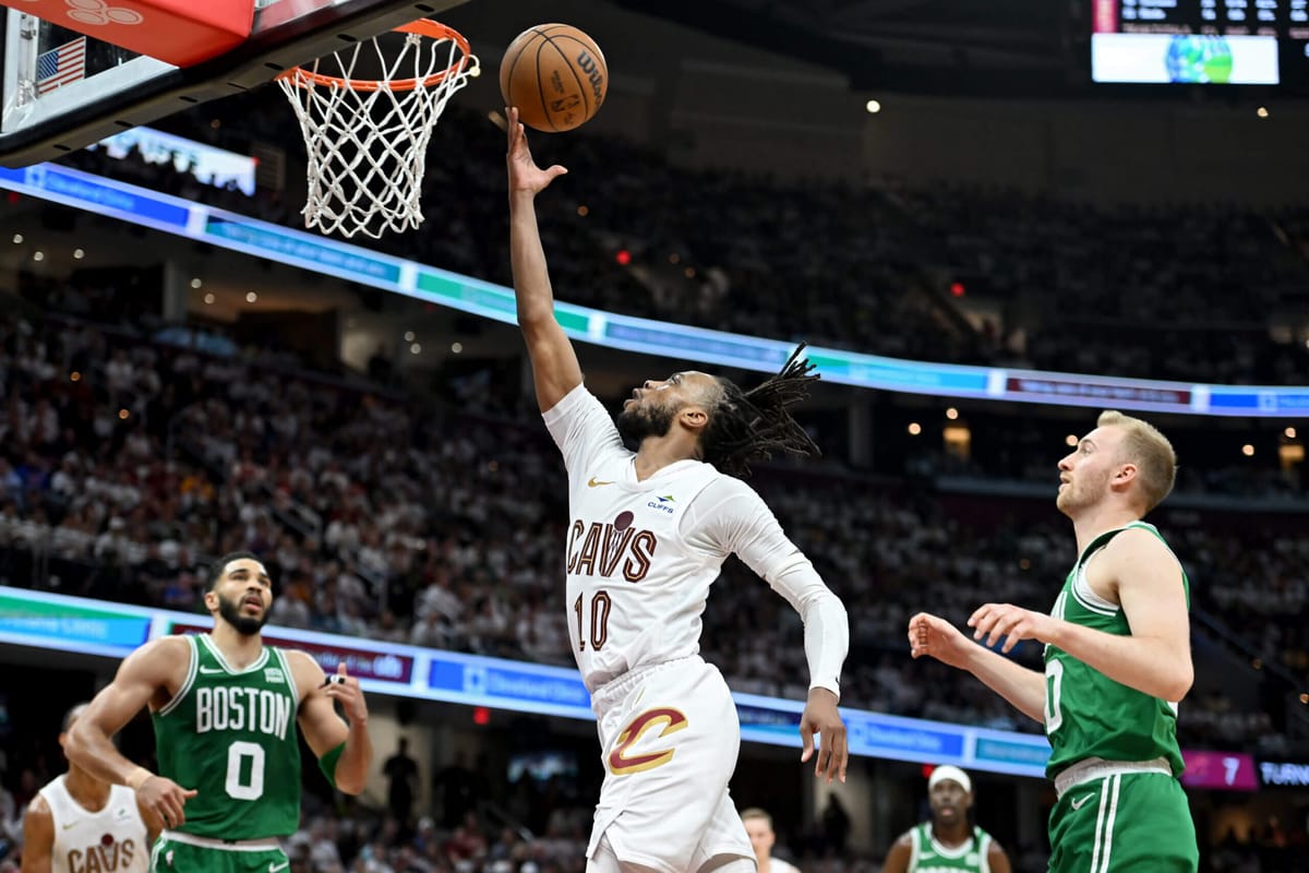 'We're asking for equal': Game 4 free-throw discrepancy doesn't sit well with Cavs