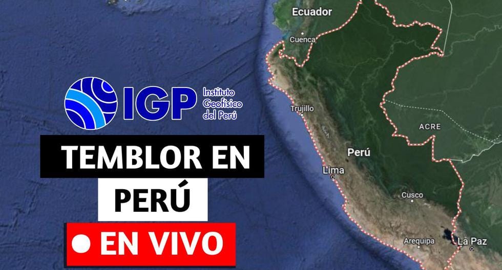 Temblor en Perú hoy, 14 de mayo - hora exacta, magnitud y dónde fue el epicentro vía IGP