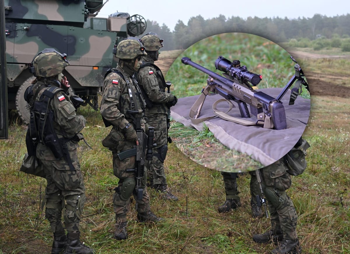 Karabin snajperski zniknął w czasie ćwiczeń! Wojsko nie wyklucza przestępstwa