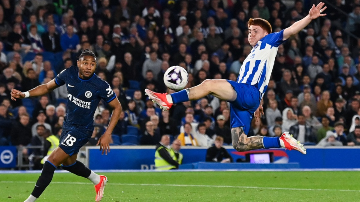 Chelsea climb to sixth with 2-1 win over Brighton