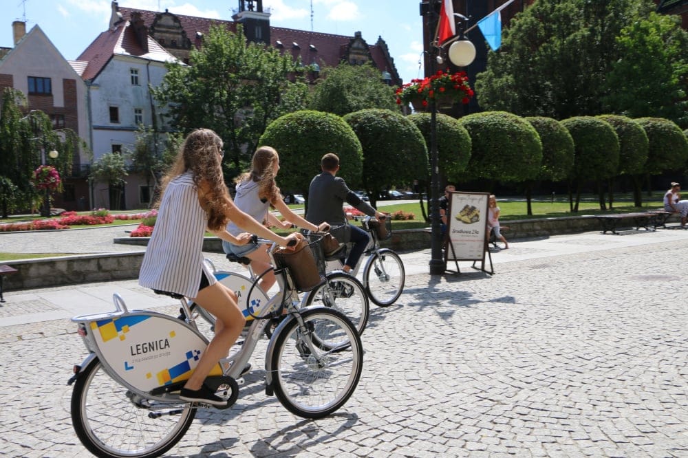 Legnica daje "zielone światło" rowerzystom. Legalnie wjedziemy na płytę rynku