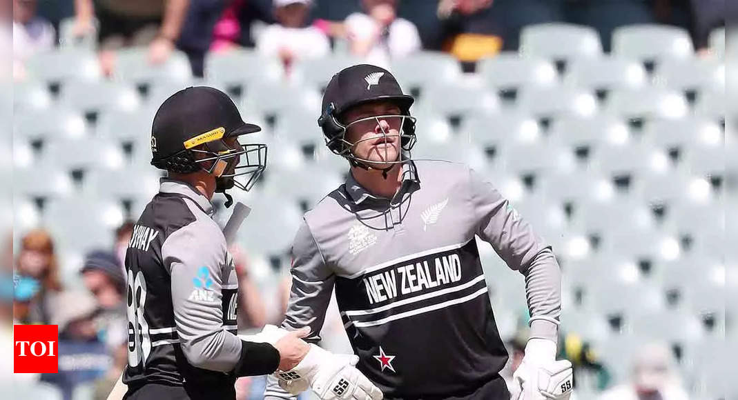 T20 World Cup: With Devon Conway and Finn Allen recovering, New Zealand coach confident of fully fit squad | Cricket News - Times of India