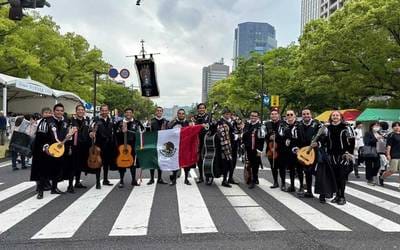 Representa estudiantina a Guanajuato en Hiroshima