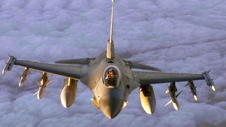 Singapore Air Force Plane Accident Case: Singaporean F-16 Fighter Jet Crashes Due to Electronic Component Failure, Fleet To Resume Operations After Thorough Checking | 🌎 LatestLY