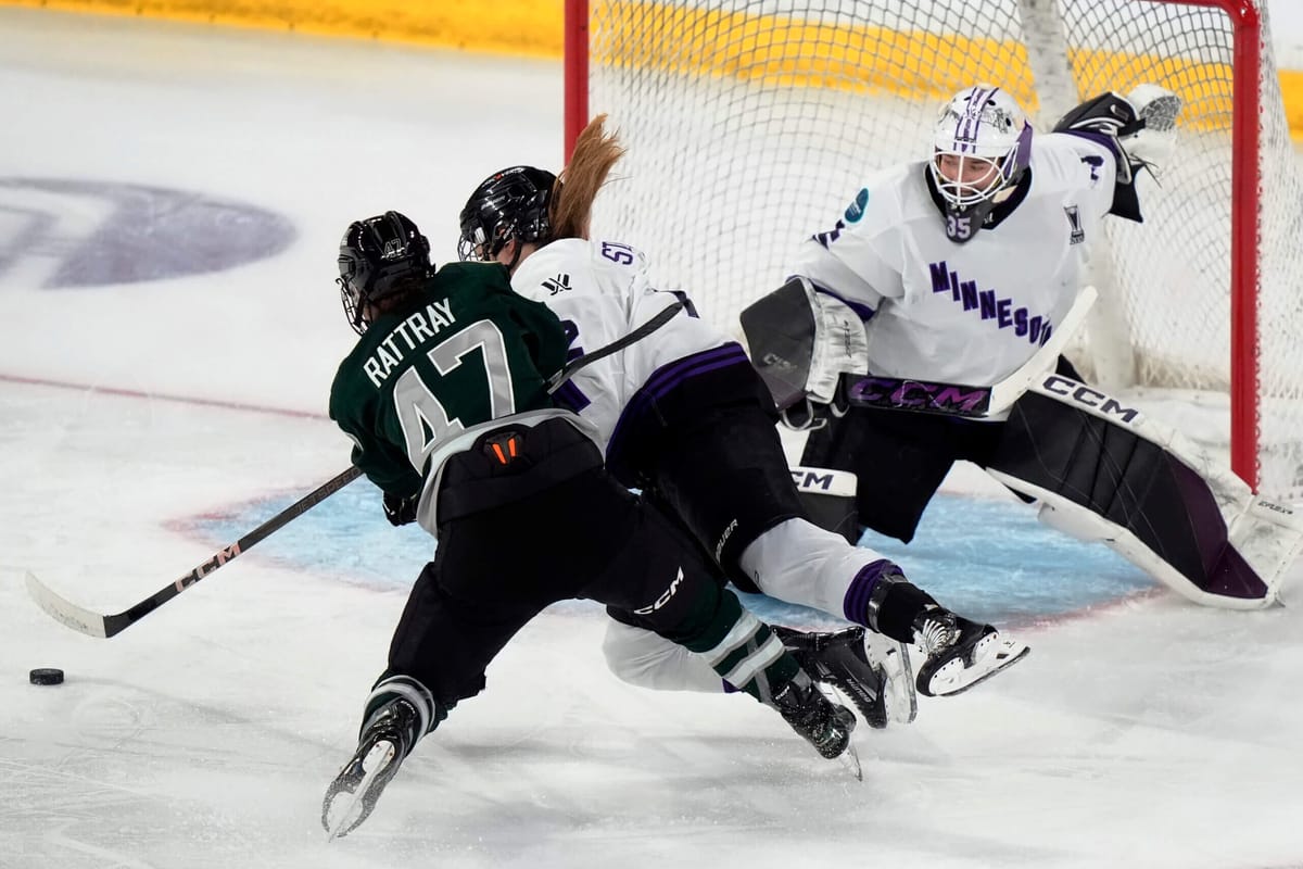 How Boston beat Minnesota to win Game 1 of PWHL Finals