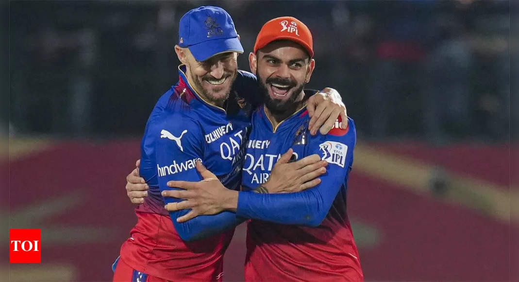 Back from the brink: How RCB turned their fortunes around | Cricket News - Times of India